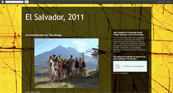 Desktop Screenshot of joel-elsalvador.blogspot.com