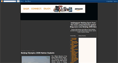 Desktop Screenshot of beijingsport.blogspot.com