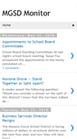 Mobile Screenshot of mgsdmonitor.blogspot.com