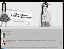 Tablet Screenshot of fabstardollgirls.blogspot.com