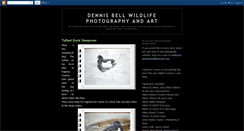 Desktop Screenshot of densbirding.blogspot.com