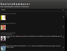 Tablet Screenshot of daniela-kammerer.blogspot.com