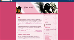 Desktop Screenshot of forobollo.blogspot.com