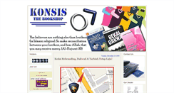 Desktop Screenshot of konsisthebookshop.blogspot.com