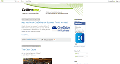 Desktop Screenshot of calibreone.blogspot.com