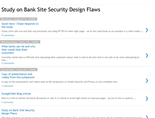 Tablet Screenshot of bankwebsecurity.blogspot.com