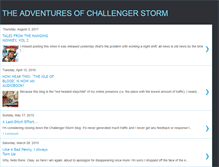 Tablet Screenshot of challengerstorm.blogspot.com