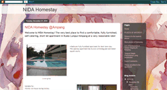 Desktop Screenshot of nida-homestay.blogspot.com