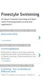 Mobile Screenshot of freestyle-swimming.blogspot.com