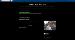 Desktop Screenshot of gianlucarubino.blogspot.com