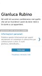 Mobile Screenshot of gianlucarubino.blogspot.com