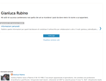Tablet Screenshot of gianlucarubino.blogspot.com