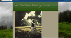 Desktop Screenshot of beautyandpowerofwoman.blogspot.com