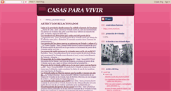 Desktop Screenshot of cooperativasdevivienda.blogspot.com