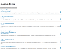 Tablet Screenshot of makeup-tricks-l.blogspot.com