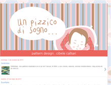 Tablet Screenshot of pizzicodisogno.blogspot.com