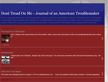 Tablet Screenshot of forloveoftheusa.blogspot.com