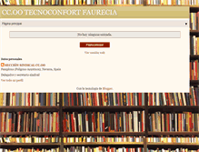 Tablet Screenshot of ccootecnoconfortfaurecia.blogspot.com