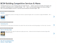 Tablet Screenshot of bcswonline.blogspot.com