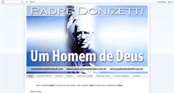 Desktop Screenshot of padre-donizetti.blogspot.com