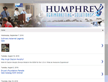 Tablet Screenshot of humphreyag.blogspot.com