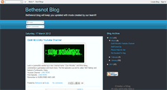 Desktop Screenshot of bethsnot.blogspot.com
