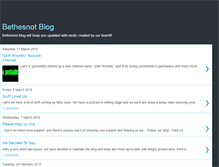 Tablet Screenshot of bethsnot.blogspot.com