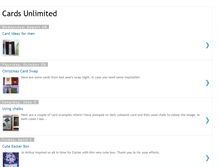 Tablet Screenshot of cardsunlimited.blogspot.com