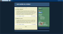 Desktop Screenshot of michalkjones.blogspot.com