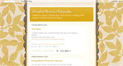 Desktop Screenshot of cherishedmomentsbydeb.blogspot.com
