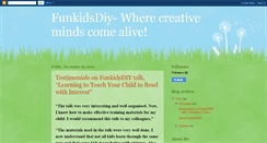 Desktop Screenshot of funkidsdiy.blogspot.com