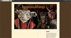 Desktop Screenshot of impsandthings.blogspot.com