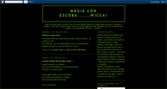 Desktop Screenshot of magiaconescobawicca.blogspot.com