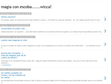 Tablet Screenshot of magiaconescobawicca.blogspot.com