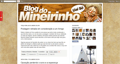 Desktop Screenshot of mineiroearealidade.blogspot.com