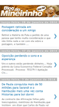Mobile Screenshot of mineiroearealidade.blogspot.com