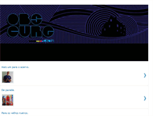 Tablet Screenshot of obscuredzain.blogspot.com