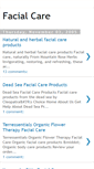 Mobile Screenshot of facial-care.blogspot.com