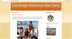 Desktop Screenshot of cambridgeadventuredaycamp.blogspot.com