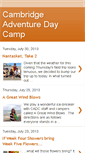 Mobile Screenshot of cambridgeadventuredaycamp.blogspot.com