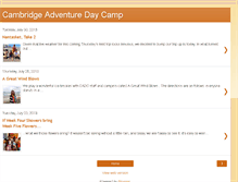Tablet Screenshot of cambridgeadventuredaycamp.blogspot.com