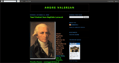 Desktop Screenshot of andrevalerian.blogspot.com