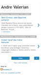Mobile Screenshot of andrevalerian.blogspot.com