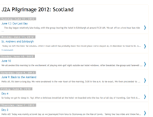 Tablet Screenshot of j2ainscotland.blogspot.com