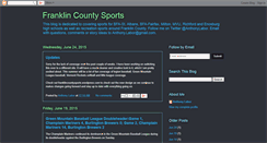 Desktop Screenshot of franklincountysports.blogspot.com