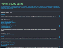 Tablet Screenshot of franklincountysports.blogspot.com