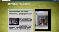 Desktop Screenshot of elporticofacatativa.blogspot.com