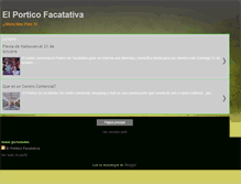 Tablet Screenshot of elporticofacatativa.blogspot.com