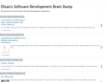 Tablet Screenshot of ehsanbraindump.blogspot.com