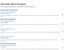 Tablet Screenshot of mercedes-benz-company.blogspot.com